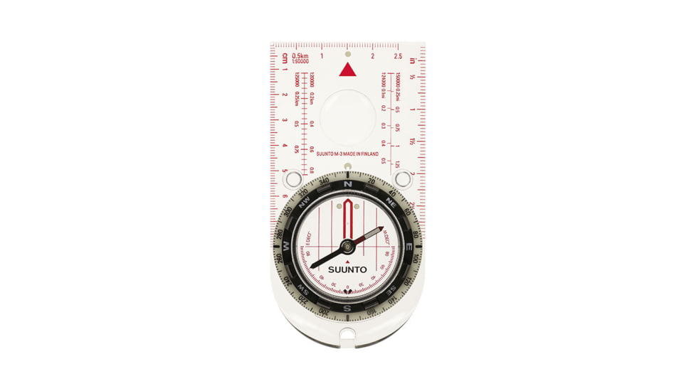 Suunto M-3 NH Compass, Transparent, One Size, SS021369000