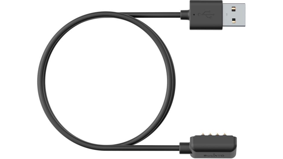 Suunto Magentic USB Cable, Black, One Size, SS022993000