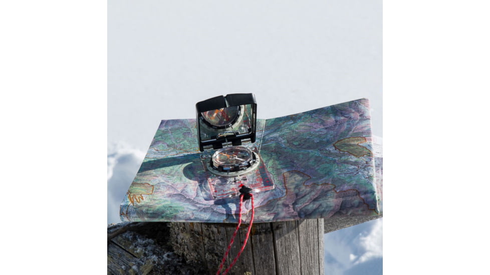 Suunto MC-2G Mirror Compass, One Size, NSN 6605-25-149-1938, SS004252010