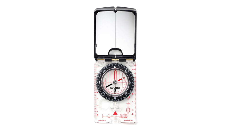 Suunto MC-2G Mirror Compass, One Size, NSN 6605-25-149-1938, SS004252010