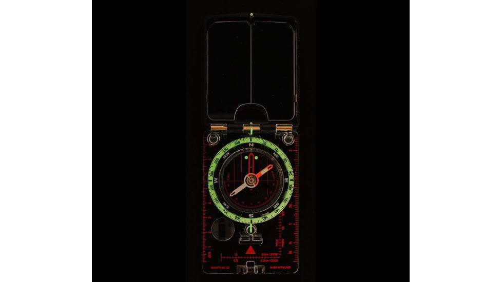 Suunto MC Series Compass, Adjustable Declination Correction SS004247001, One Size, NSN 6605-25-149-1938, SS004247001