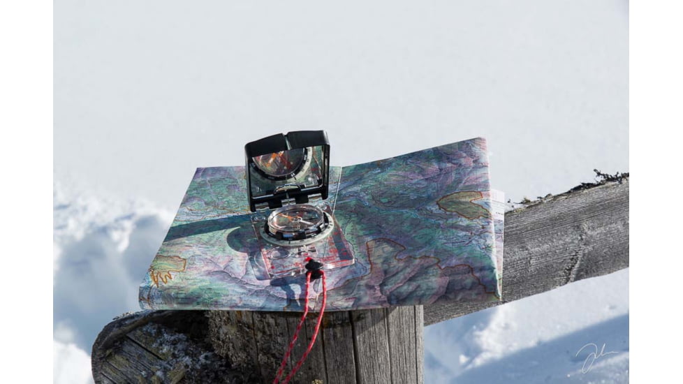 Suunto MC Series Compass, Adjustable Declination Correction SS004247001, One Size, NSN 6605-25-149-1938, SS004247001