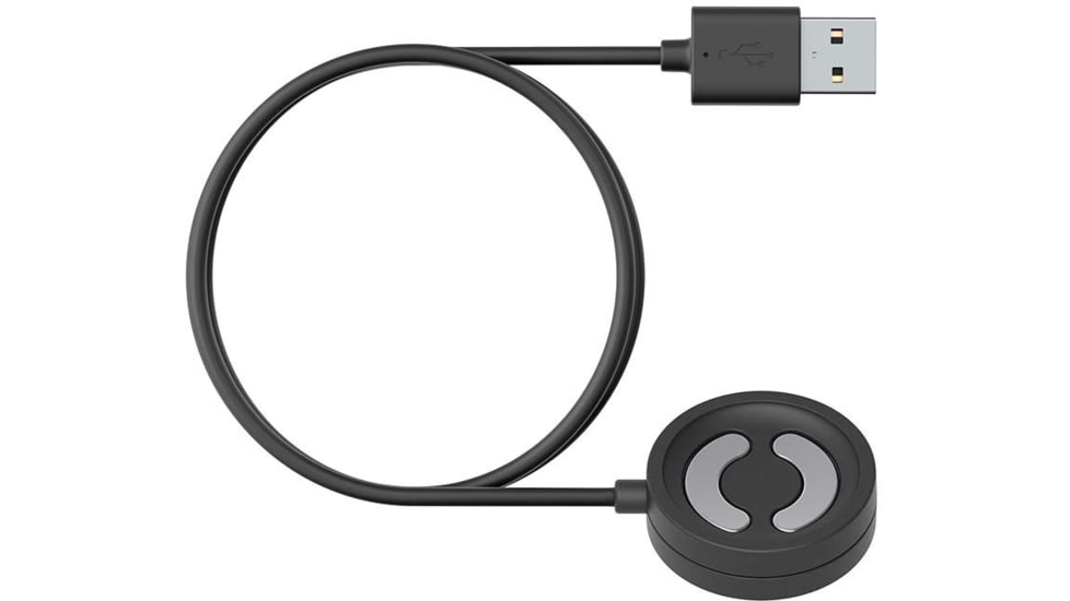Suunto Peak Cable, Black, One Size, SS050544000