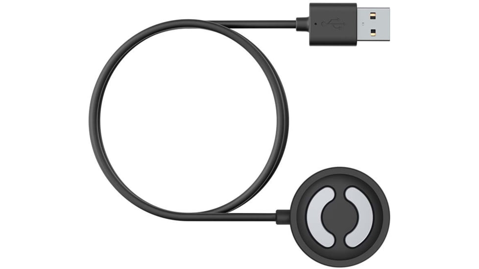 Suunto Peak Cable, Black, One Size, SS050544000