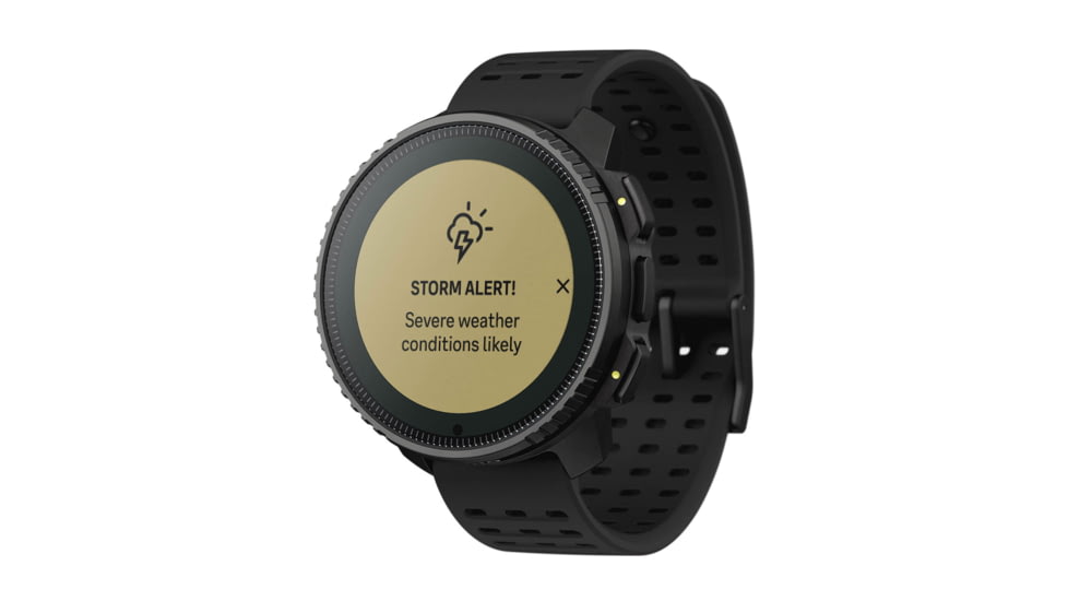 Suunto Vertical Solar Watch, All Black, One Size, SS050978000