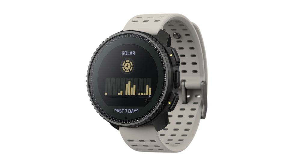 Suunto Vertical Solar Watch, Sand, One Size, SS050986000