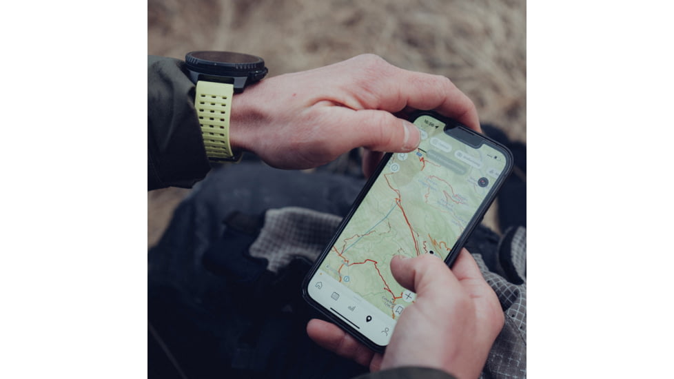 Suunto Vertical Watch, Black Lime, One Size, SS050864000