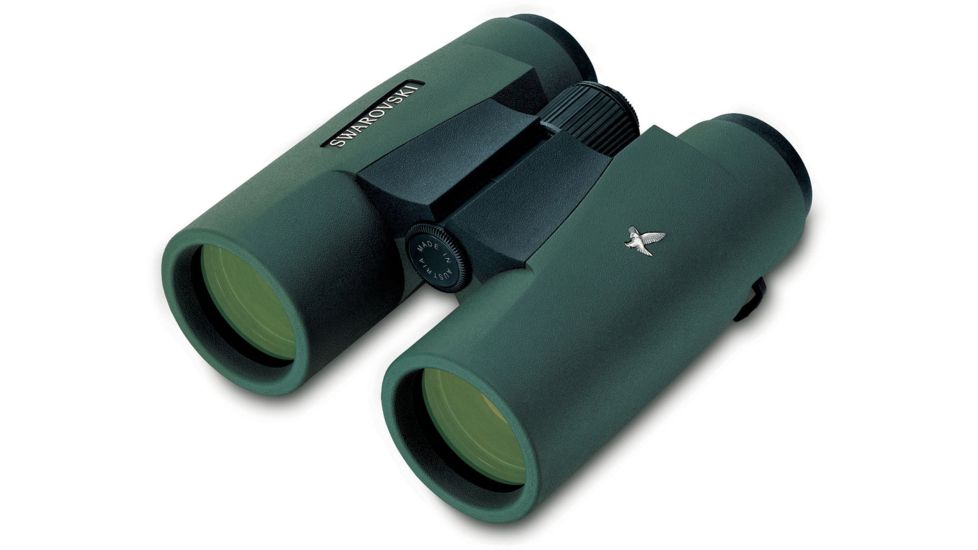 Swarovski 7x42B SLC Waterproof Forest Green Binoculars 58108 Angular View