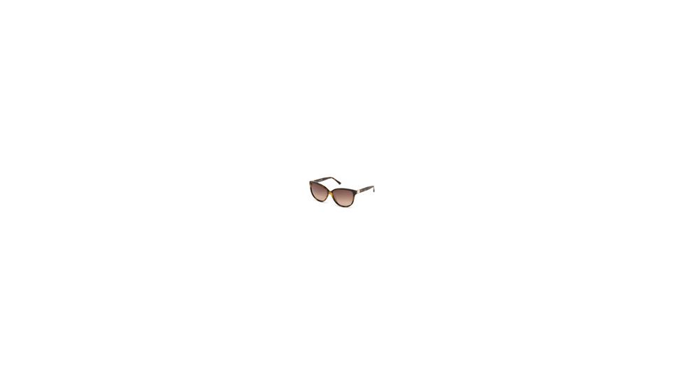 Swarovski SK0120 Sunglasses - Blonde Havana Frame Color, Gradient Brown Lens Color
