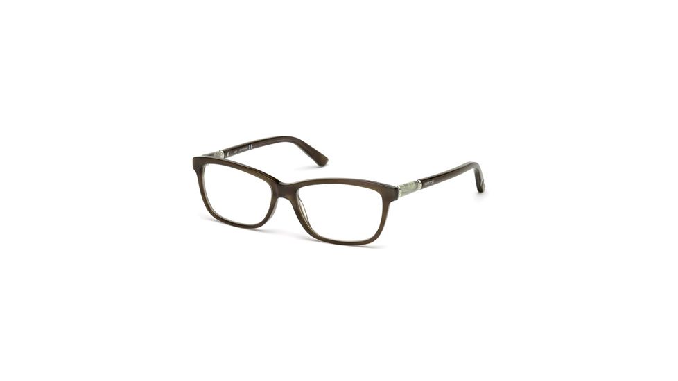 Swarovski SK5158 Eyeglass Frames - Bronze Frame Color