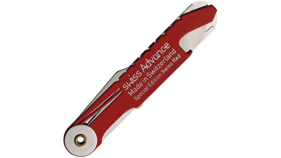 Swiss Advance CRONO N5 Multi Tool Red