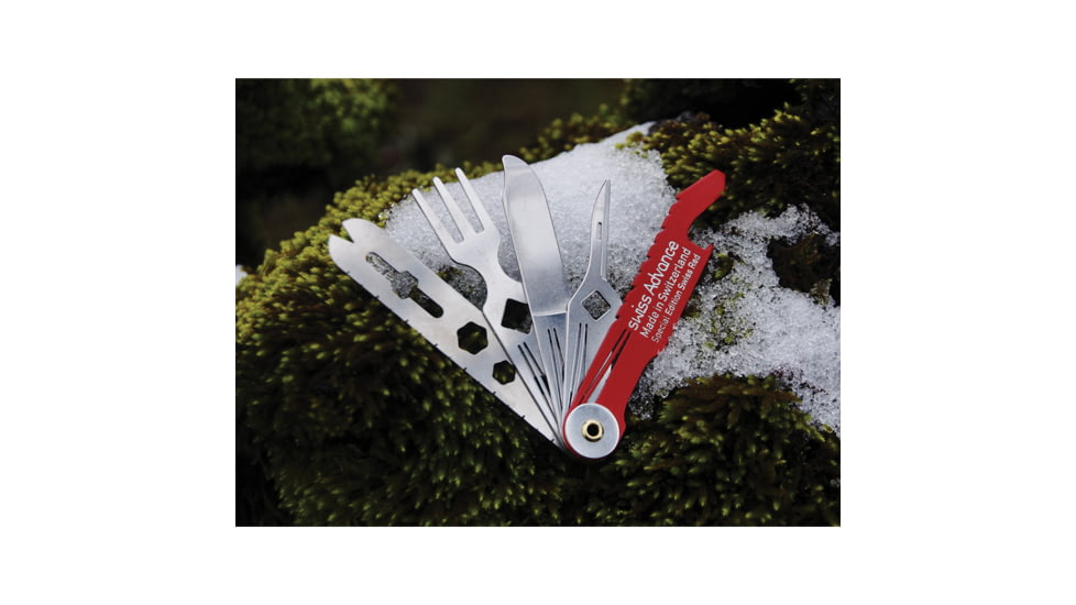 Swiss Advance CRONO N5 Multi Tool Red