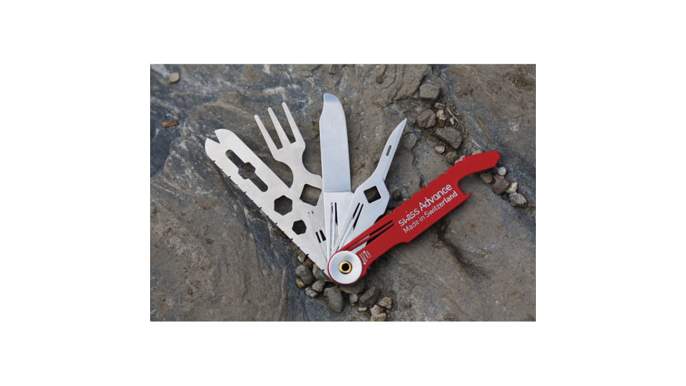 Swiss Advance CRONO N5 Multi Tool Red