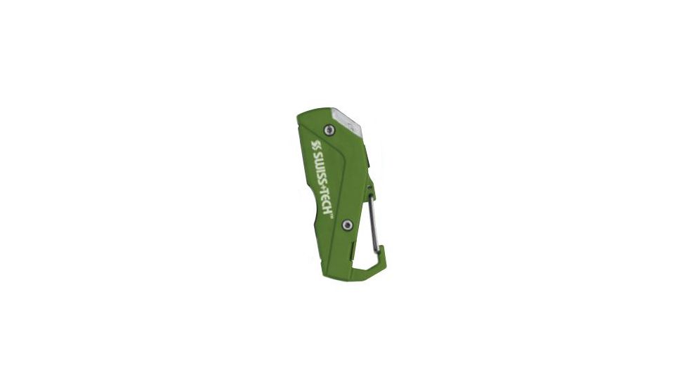 SwissTech 7-in-1 Hunting/Fishing, Green, Clam, STT33402