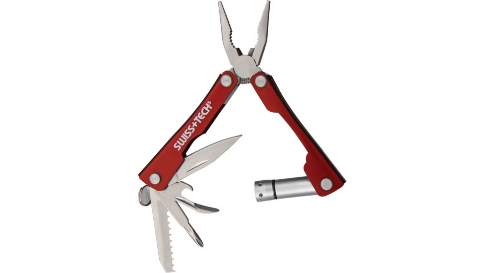 SwissTech 8-in-1 MiniMulti Tool SWT35000