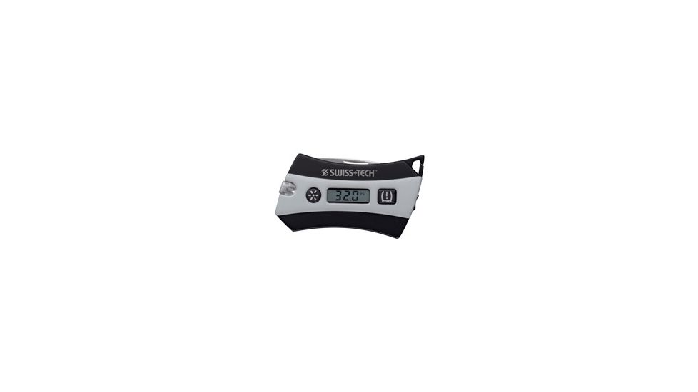 SwissTech BodyGard Tire Safety Tool, 6-in-1, Black/Gray STT85000