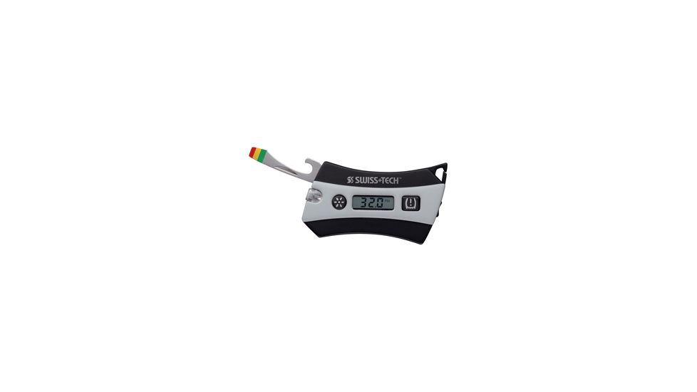 SwissTech BodyGard Tire Safety Tool, 6-in-1, Black/Gray STT85000