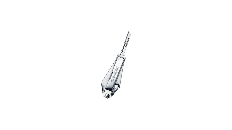 SwissTech Micro-Slim 9-in-1 Key Ring Tool Kit STT67100