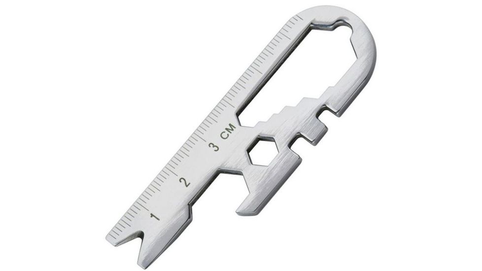SwissTech Micro Slim Flat Wrench, Solid Stainless Steel MSCSSS-FW-NA
