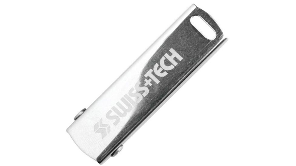 SwissTech Screwz All 6-1 Multi-Tool, Stainless Steel SACSSS-6-NA