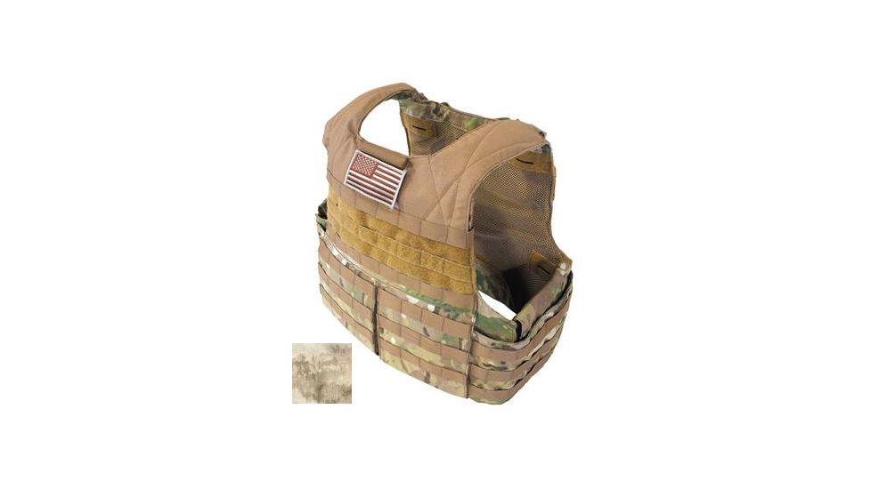 Tactical Assault Gear Rampage Releasable Armor Carrier LG/XLG A-TACS 813866