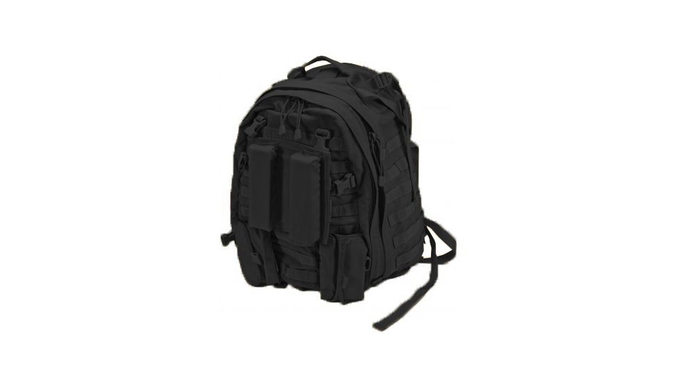 Tactical Assault Gear Sniper Pack w/ Sternum Strap &amp; 2 Ammo Pouches, Black 811897