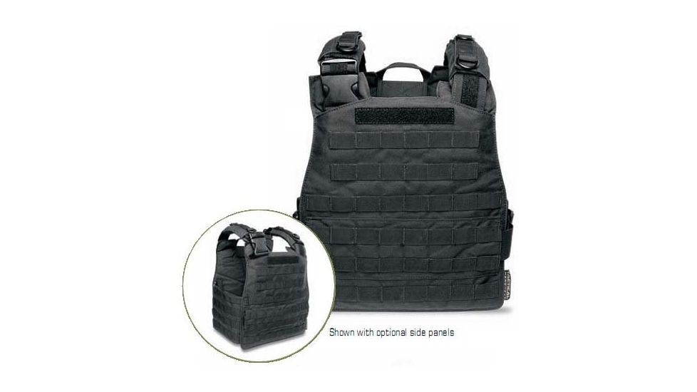 TAC Force Response Series Armor Plate Carrier T2101BK
