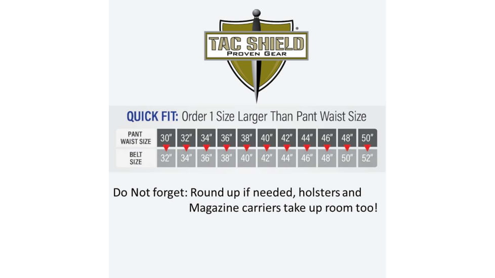 Tac Shield COBRA RIGGERS BELT 1.75IN RZR LNR COY XL 003C2F19, TSHT34CVXLCY