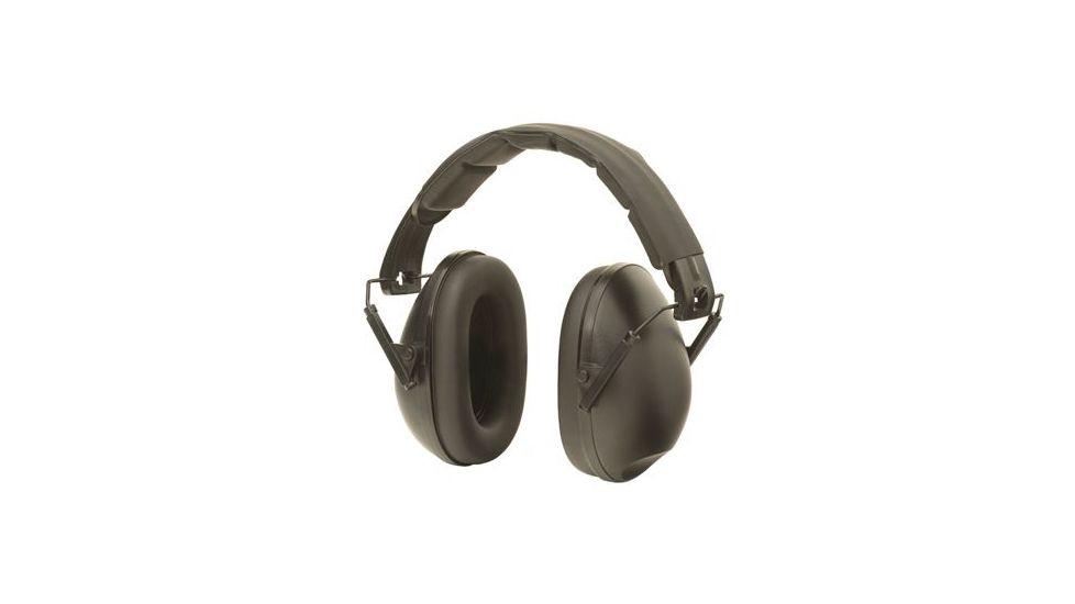 Tac Shield Compact Pro Ear Muffs, Black T8001B