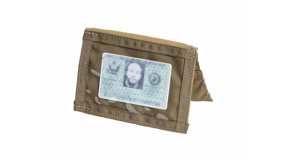 Tac Shield Tactical Wallet, Coyote, T4501CY