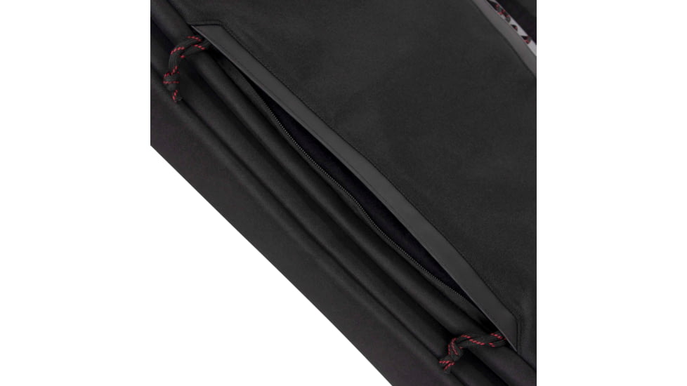 Tac-Six 34in Lockable Cohort Vertical Tactical Gun Case, Backpack Straps &amp; Conceal Carry Pocket, Black, 10824