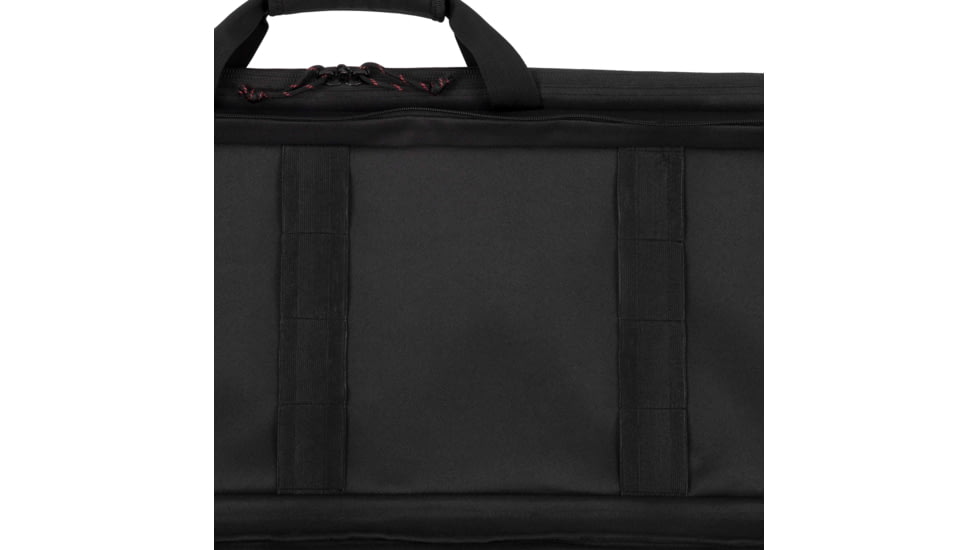 Tac-Six 34in Lockable Cohort Vertical Tactical Gun Case, Backpack Straps &amp; Conceal Carry Pocket, Black, 10824