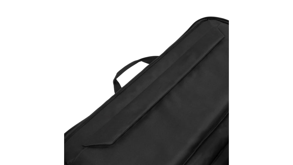 Tac-Six 34in Lockable Cohort Vertical Tactical Gun Case, Backpack Straps &amp; Conceal Carry Pocket, Black, 10824