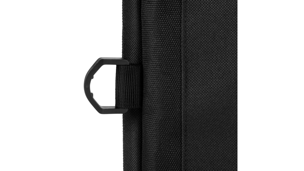 Tac-Six 34in Lockable Cohort Vertical Tactical Gun Case, Backpack Straps &amp; Conceal Carry Pocket, Black, 10824