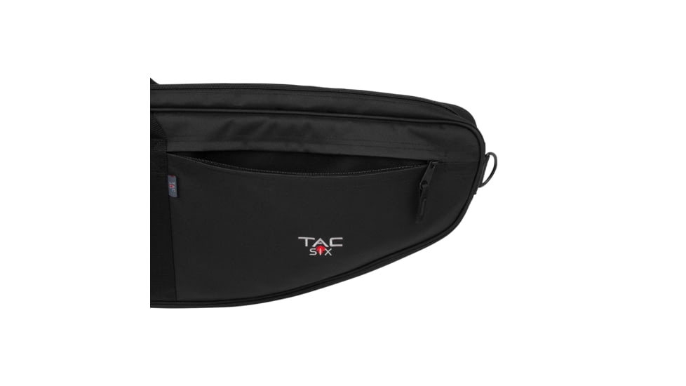 Tac-Six Battalion Tactical Case, Black, 42in, 10929