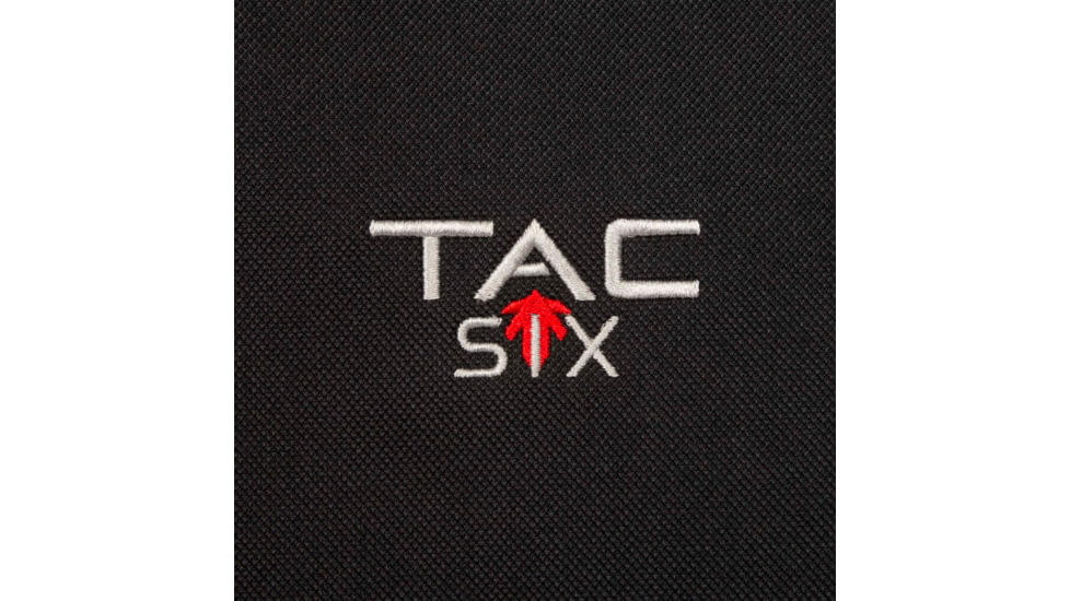 Tac-Six Battalion Tactical Case, Black, 42in, 10929