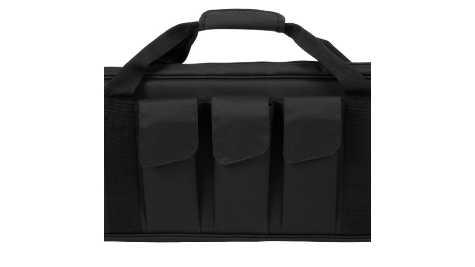 Tac-Six Battalion Tactical Case, Black, 42in, 10929