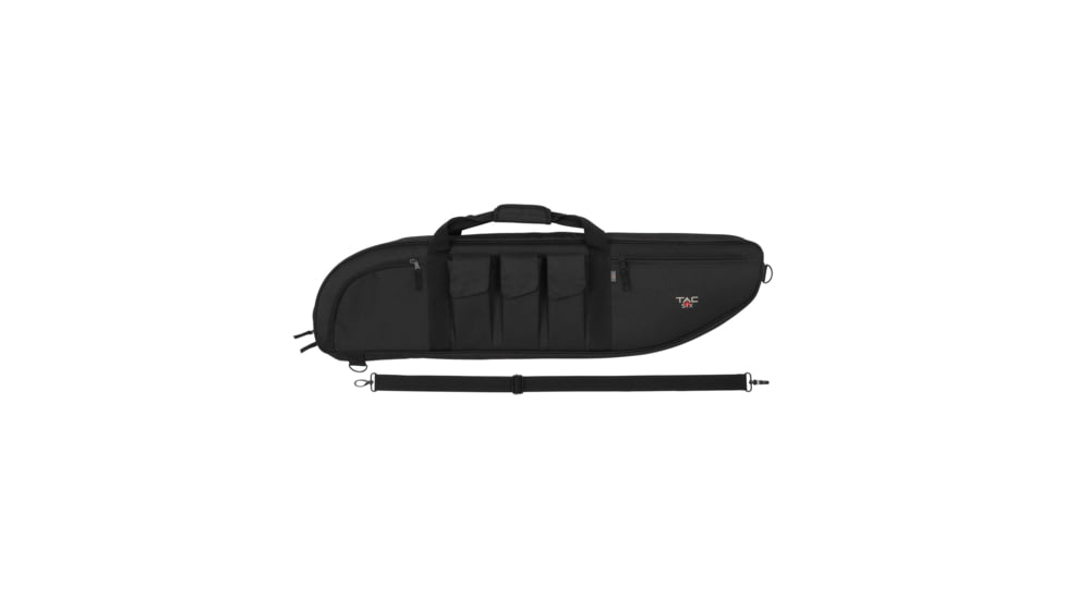 Tac-Six Battalion Tactical Case, Black, 42in, 10929