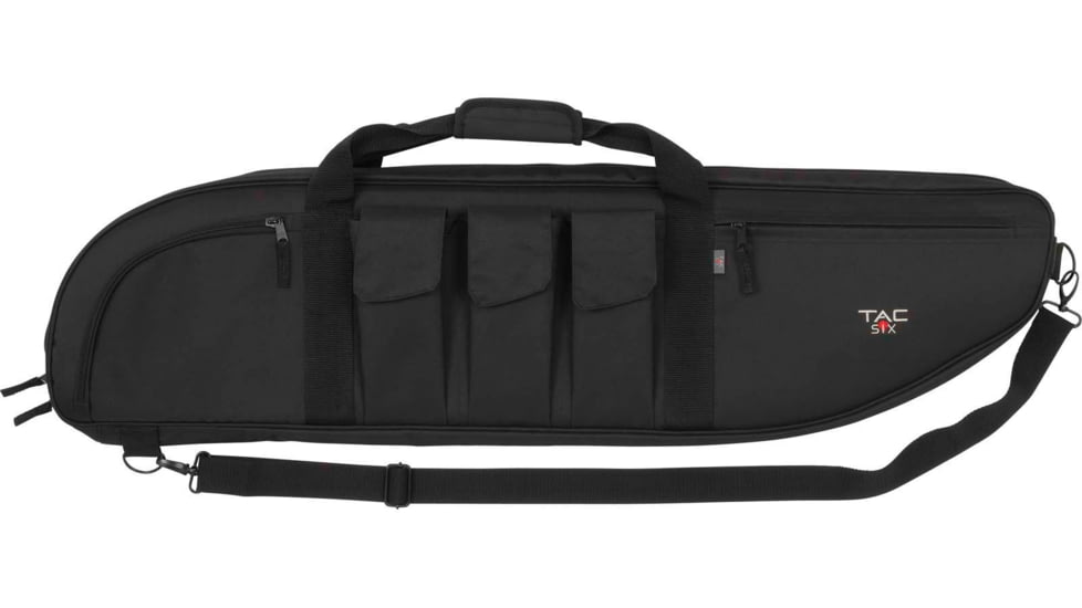 Tac-Six Battalion Tactical Case, Black, 42in, 10929