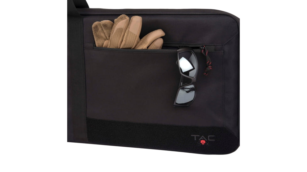 Tac-Six Division 38 in Tactical Gun Case, Black, 10821