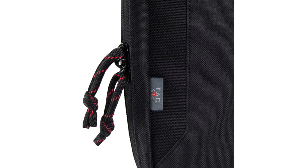 Tac-Six Division 38 in Tactical Gun Case, Black, 10821