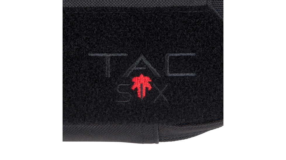 Tac-Six Division 38 in Tactical Gun Case, Black, 10821