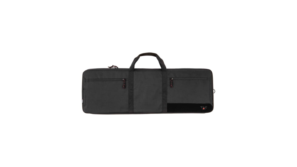 Tac-Six Division 38 in Tactical Gun Case, Black, 10821