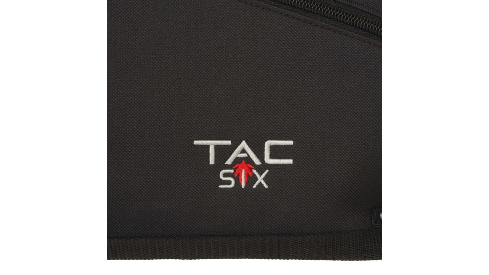 Tac-Six Pride6 Combat Tactical Rifle Case, Black, 37in, 10642