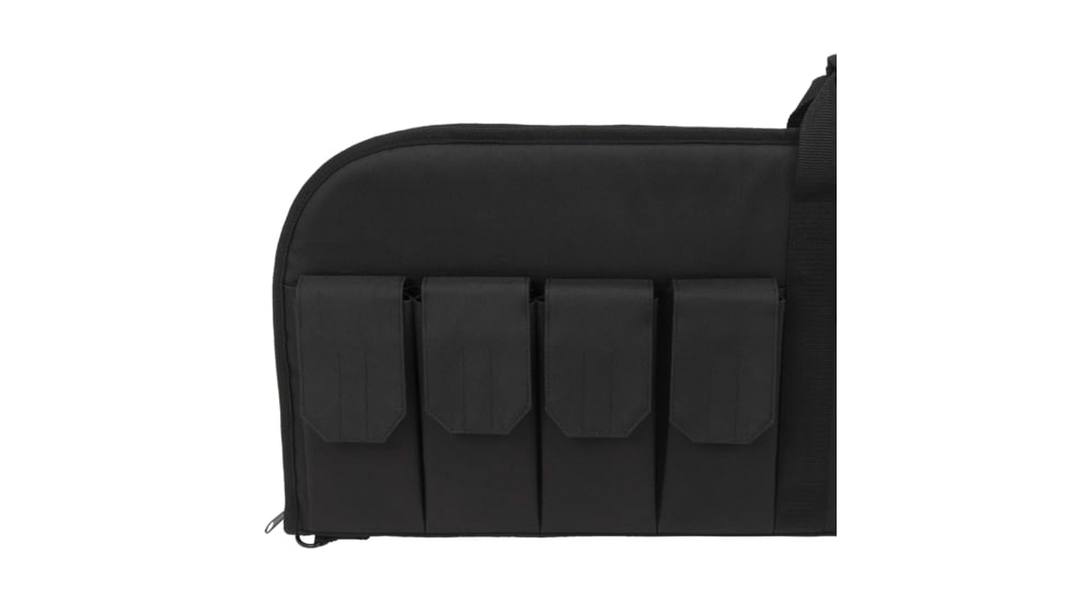 Tac-Six Pride6 Combat Tactical Rifle Case, Black, 37in, 10642