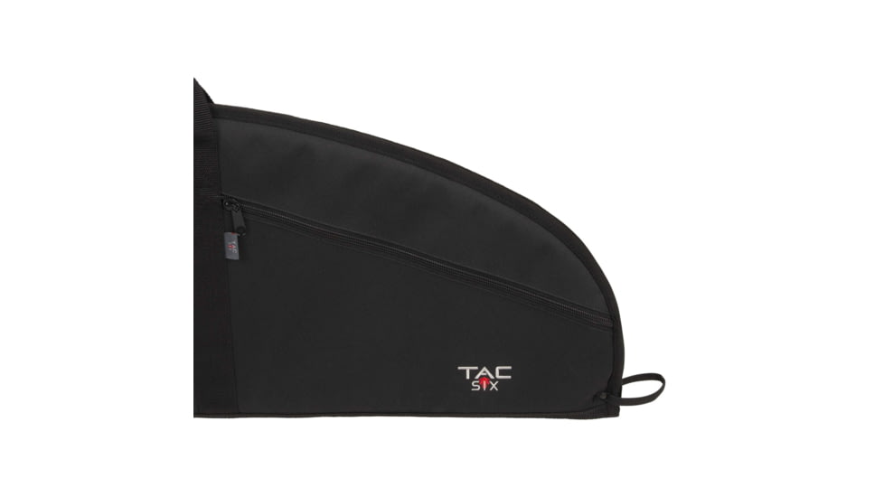 Tac-Six Pride6 Combat Tactical Rifle Case, Black, 37in, 10642