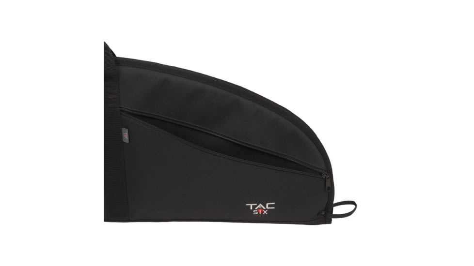 Tac-Six Pride6 Combat Tactical Rifle Case, Black, 37in, 10642