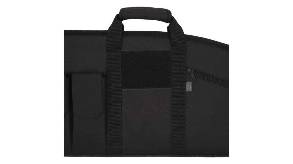 Tac-Six Pride6 Combat Tactical Rifle Case, Black, 37in, 10642