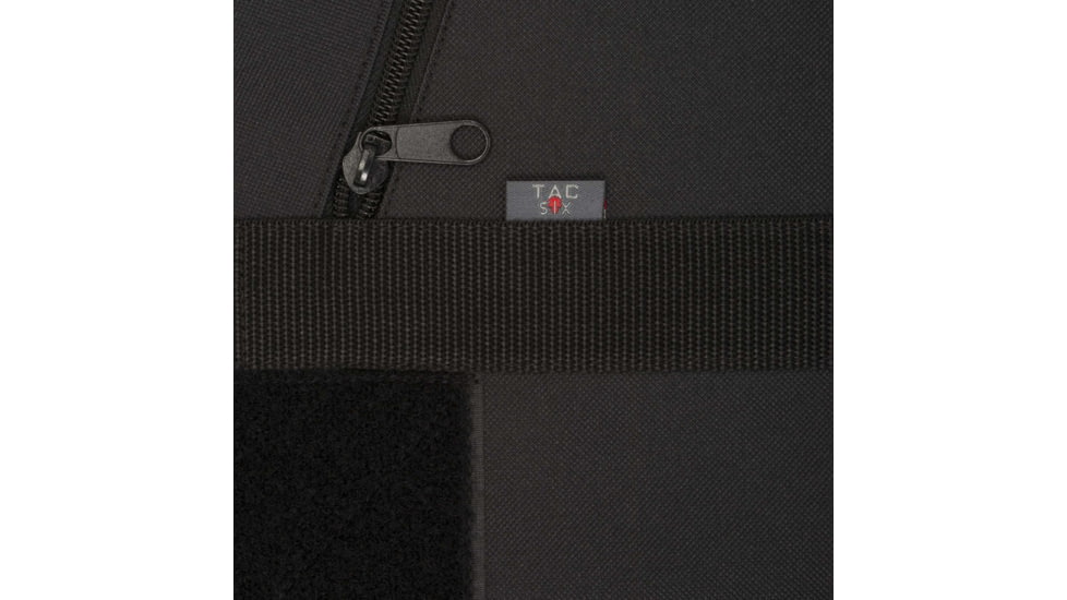 Tac-Six Pride6 Combat Tactical Rifle Case, Black, 37in, 10642