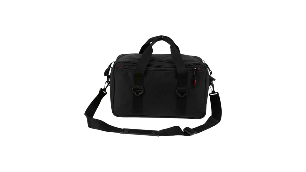 Tac-Six Pride6 Tactical Sporter Range Bag, Black/Red, 15in, 8247